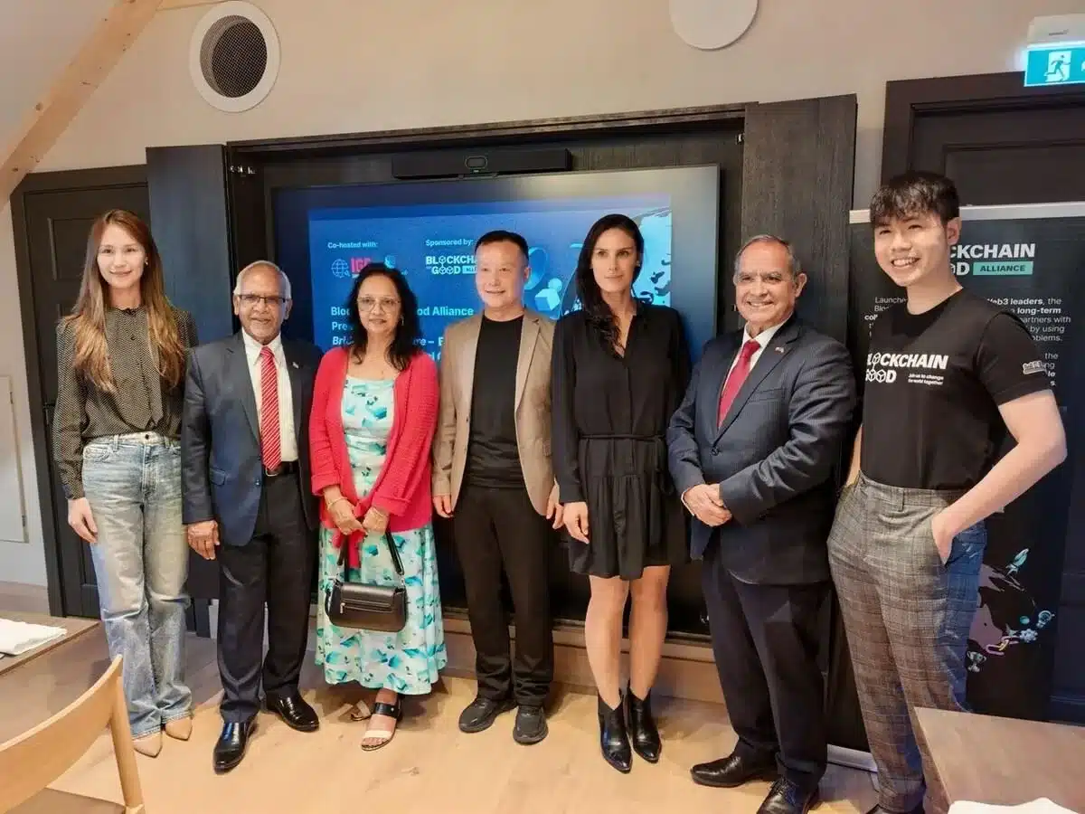 Blockchain for Good Alliance Leads Global Digital Cooperation at UN IGF 2025