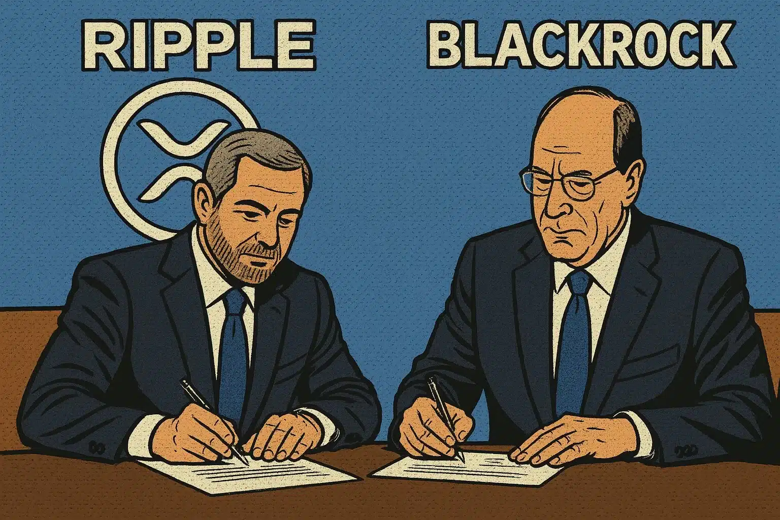 Ripple and BlackRock Connected? Interesting Details Surface Online