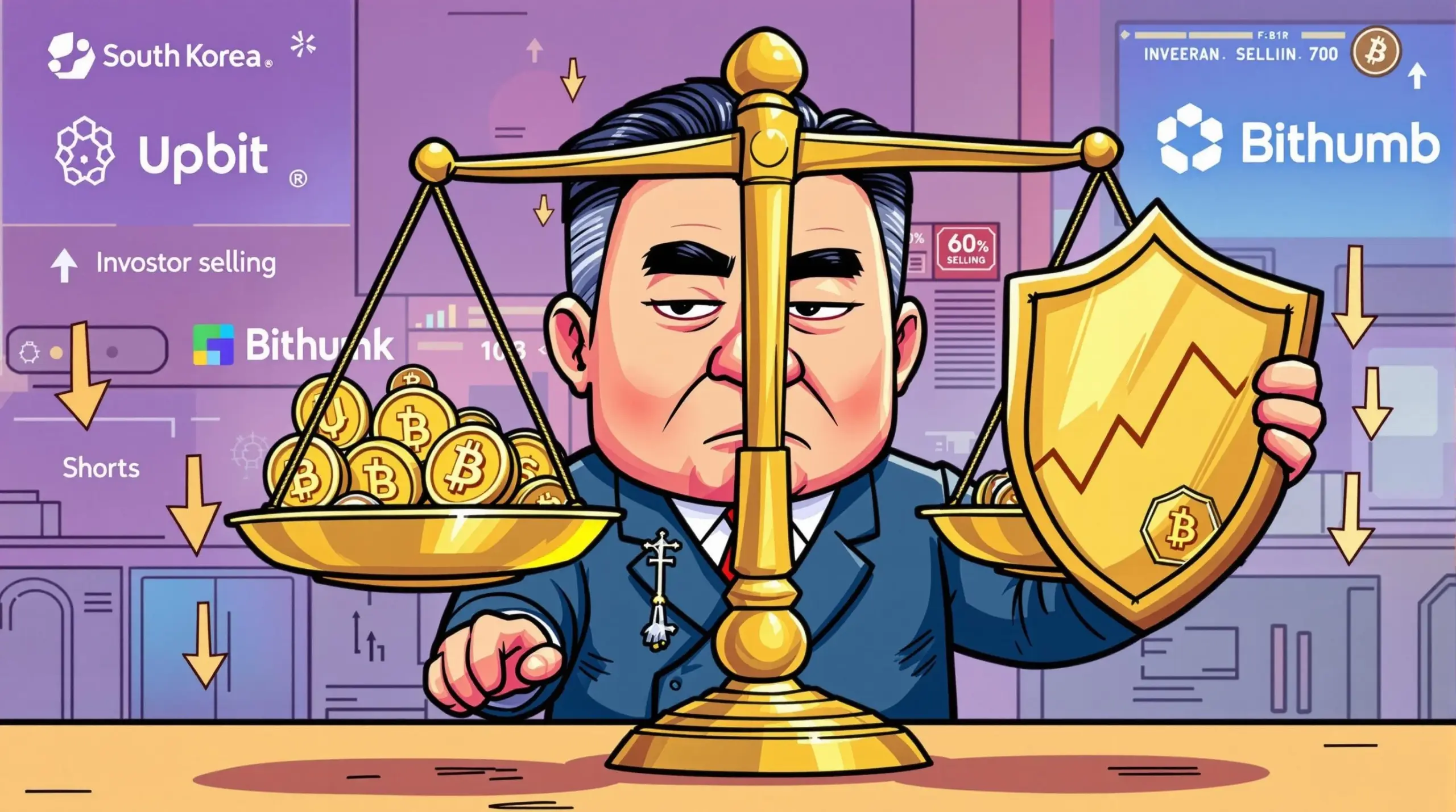 South Korean financial Regulators Crack Down on Crypto Lending as Bithumb, Upbit Face Heat