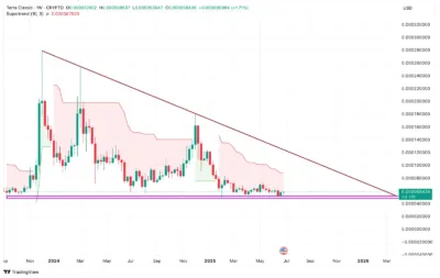 Terra Classic (LUNC) Price Prediction 2025–2030: Can LUNC Hit $0.0001 Soon? 2 Terra Classic (LUNC)