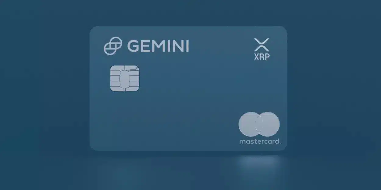 Gemini XRP Credit Card Finally Launches – Here’s What XRP Holders Stand to Benefit