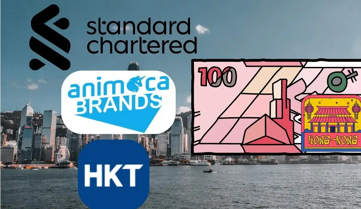 Animoca Brands, Standard Chartered, and HKT Form Stablecoin Venture in Hong Kong
