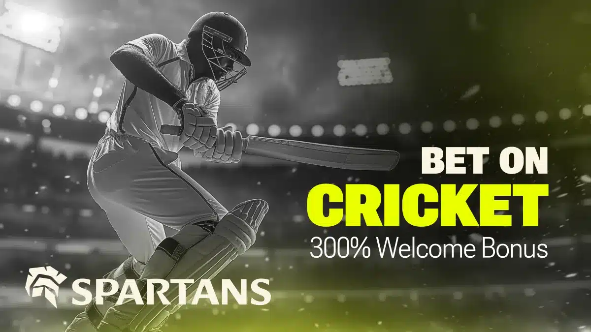bet cricket on spartan