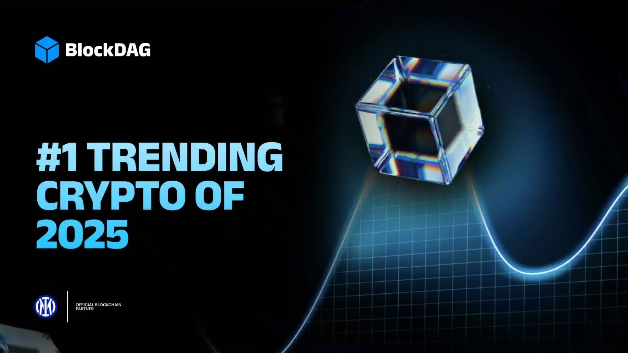 #1 trending crypto of 2025 blockdag