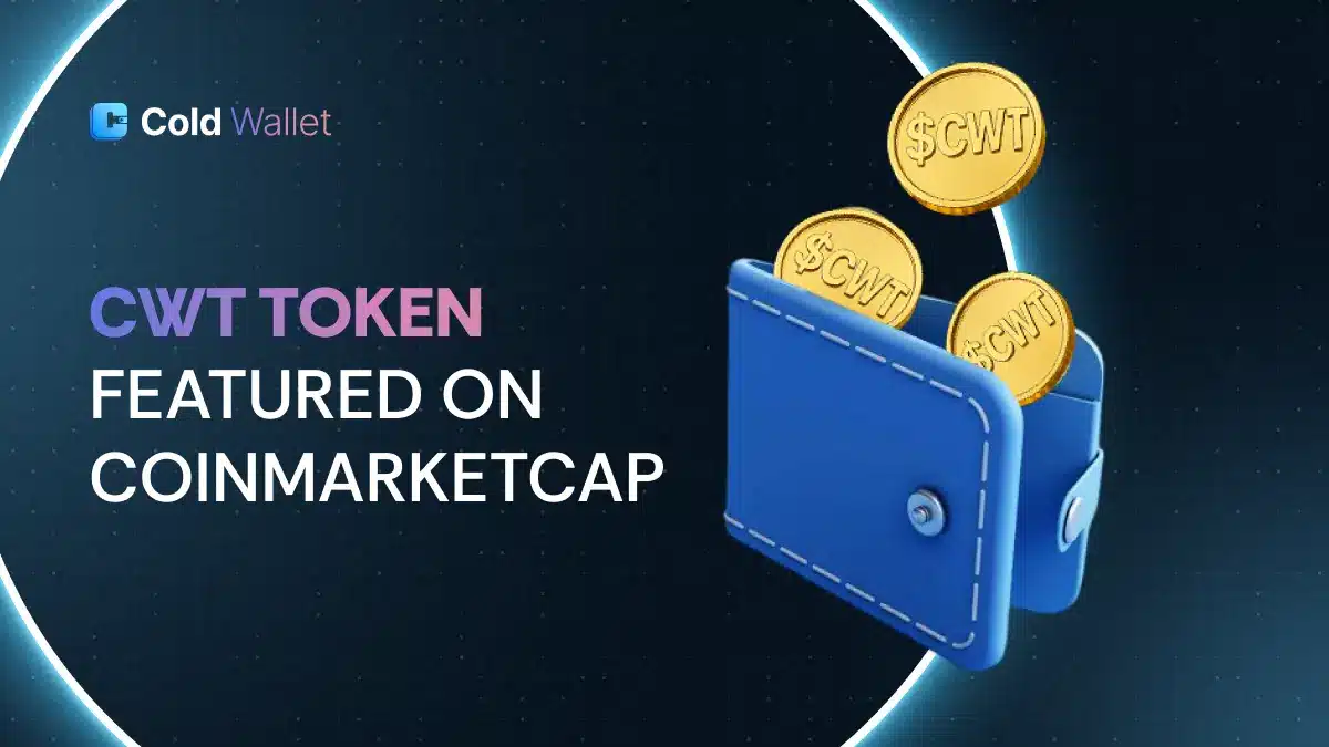  CWT Token featured on coinmarketcap