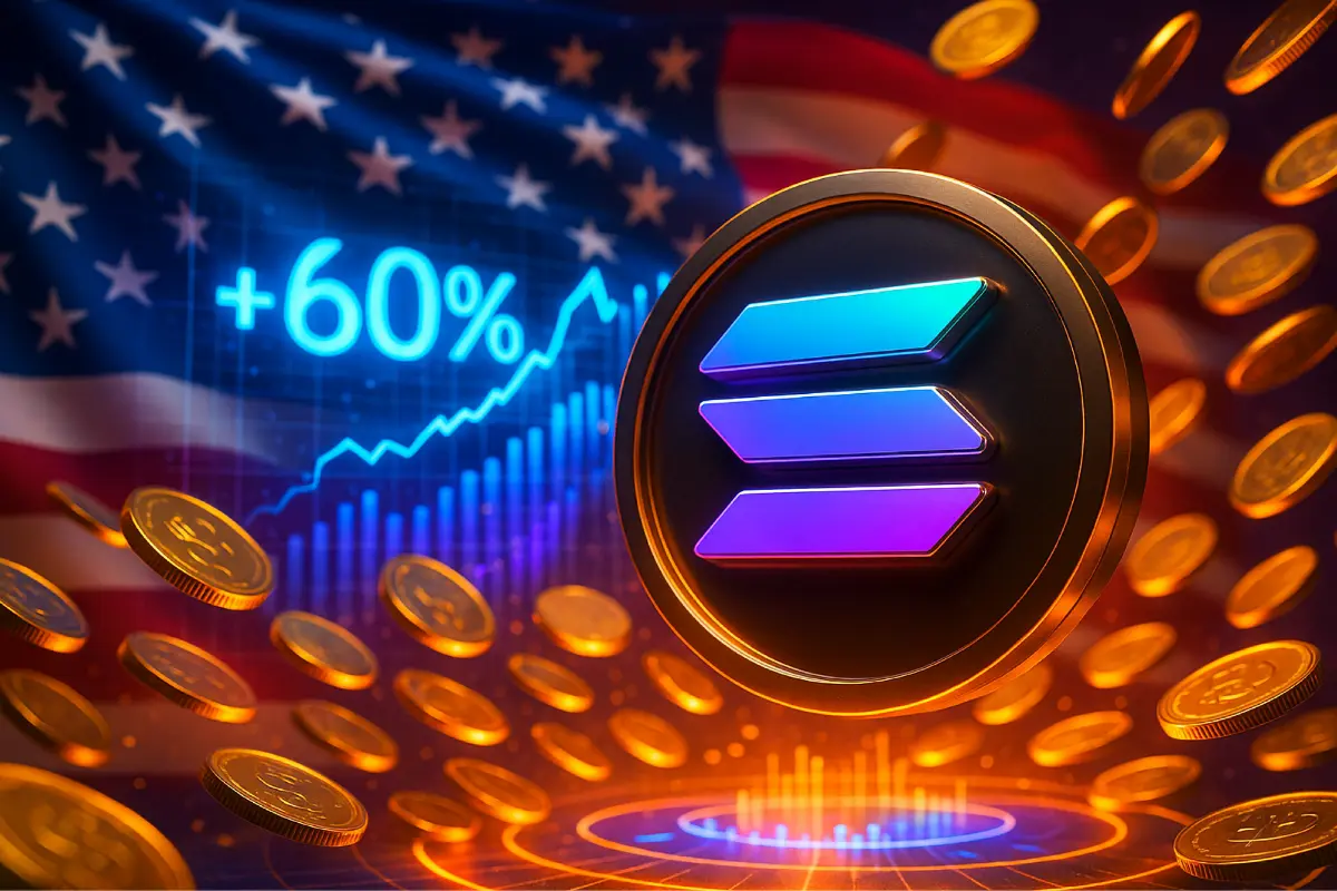 Solana DeFi TVL Surges 60% as Institutional Demand Lifts Altcoin Markets