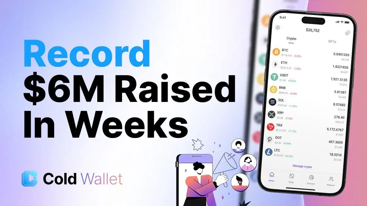 Record $6M Raised in weks
