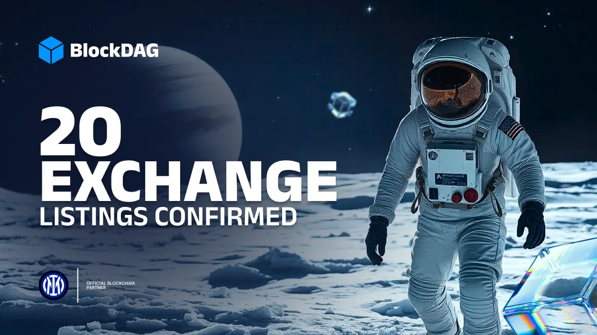  20 EXCHANGE LISTINGS CONFIRMED
