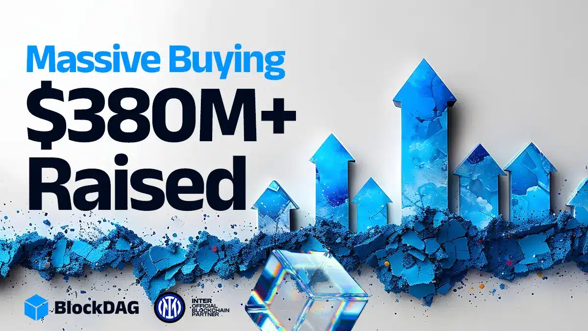 Massive Buying $380m+Raised