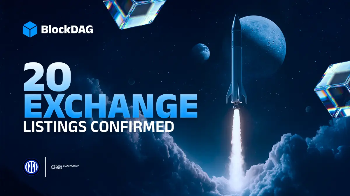  20 Exchange listings confirmed