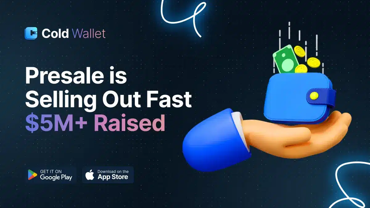 Presale is selling out fast $5M + Raised