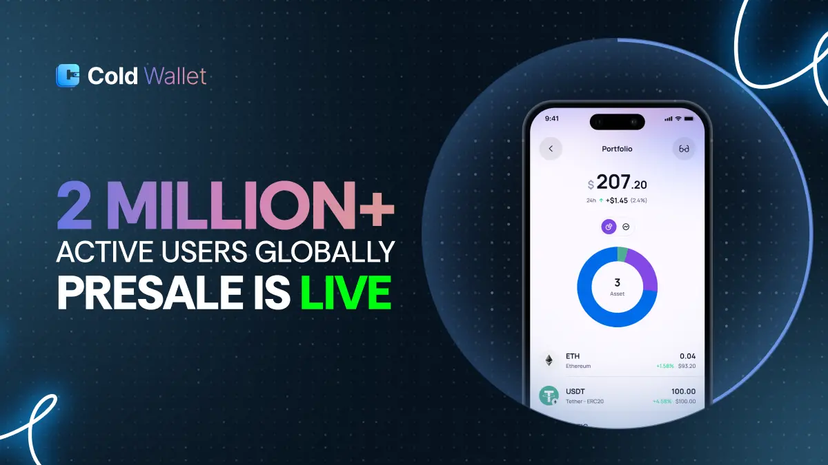 2 Million + Active user's Globally presale is live