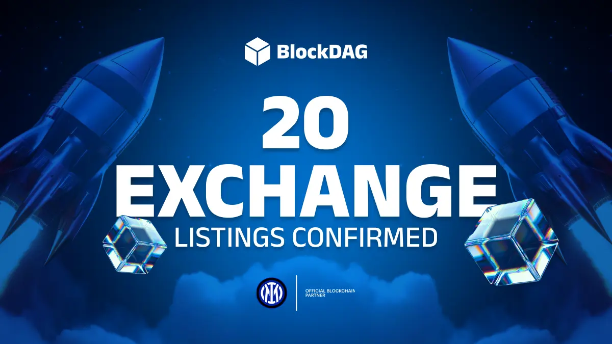  20 EXCHANGE LISTINGS CONFIRMED