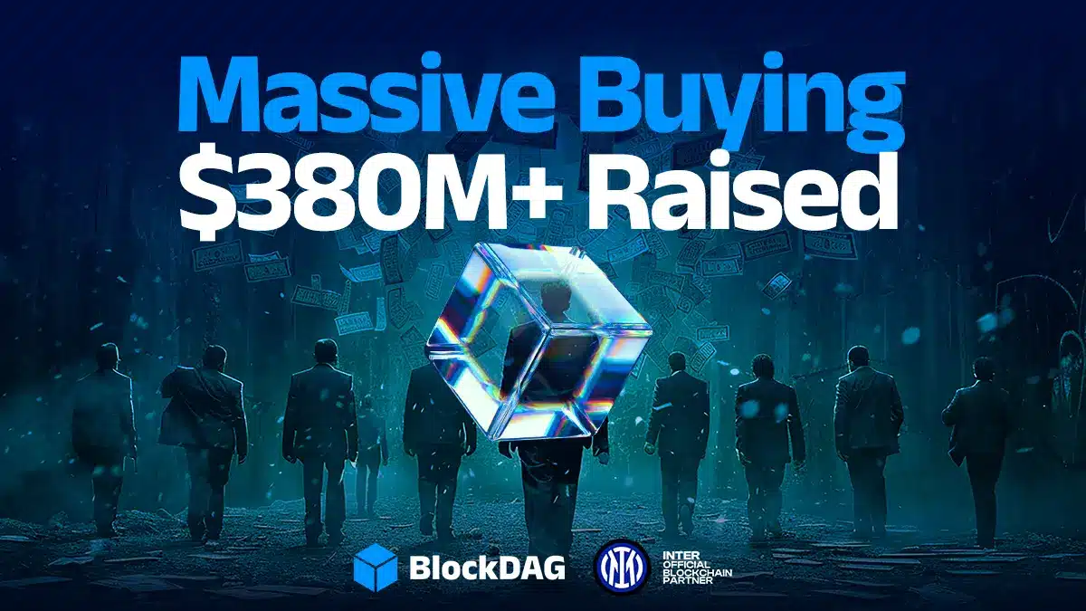 Massive Buying $380M+Raised