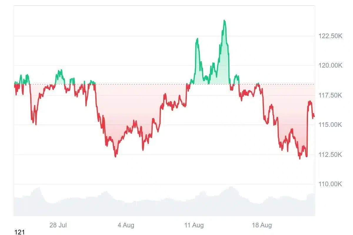 bitcoin trading chart