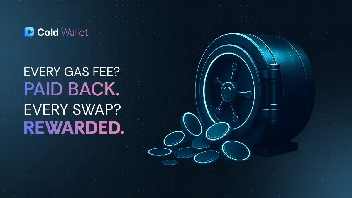 Every Gas fee? PAID Back. Every SWAP ? REWARDED
