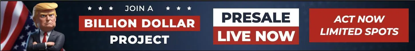 Billion Dollar project presale live now