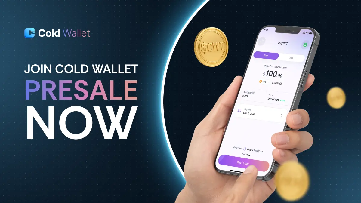 Join cold wallet presale now