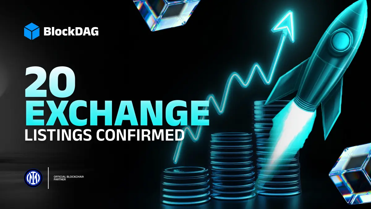  20 Exchange listings confirmed