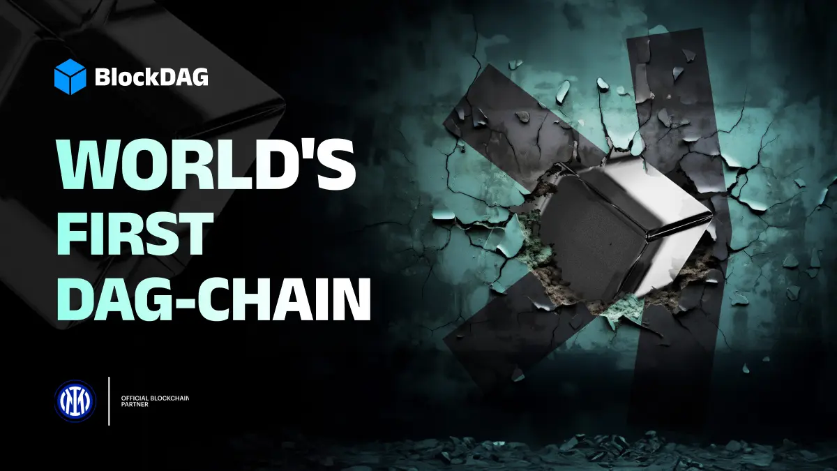 Crypto Gem Alert: BlockDAG’s Innovative DAG Design Could Fuel Its $1 Breakthrough!