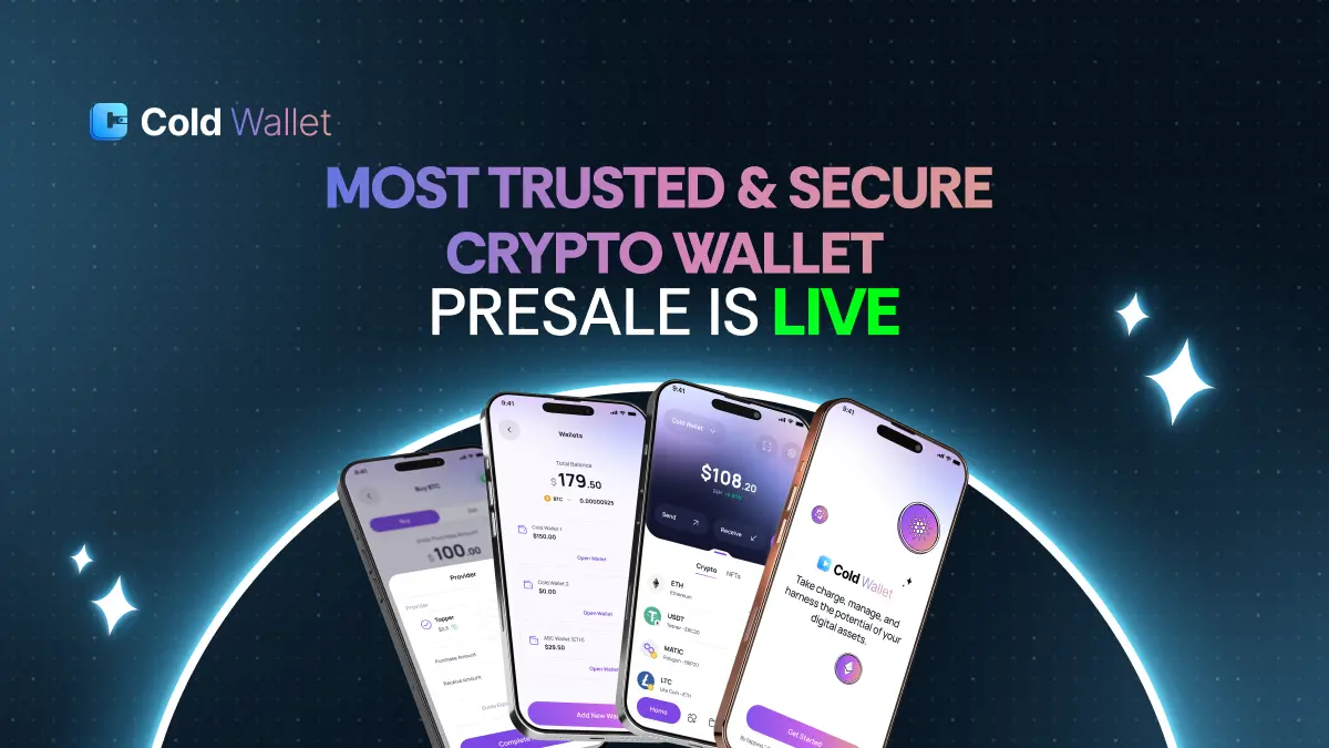most Trusted & secure crypto wallet
