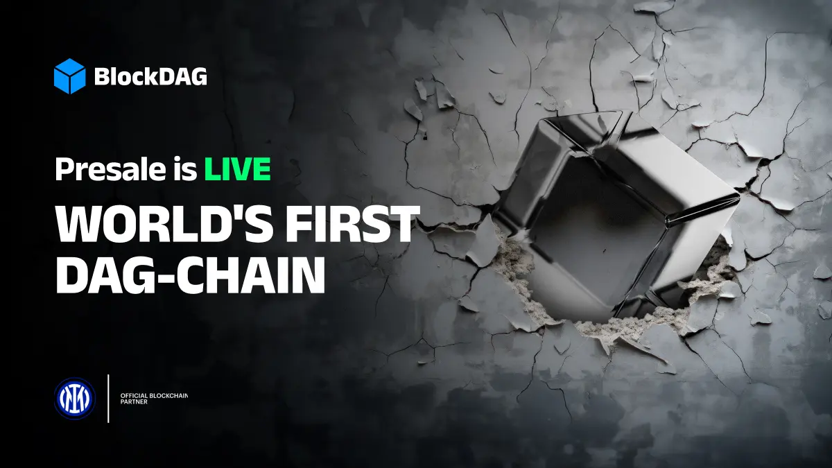 presale is live world's first DAG -First