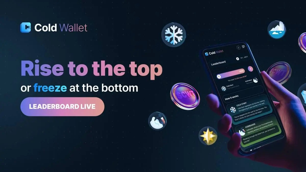 $6.4M Raised: Cold Wallet’s Rank System Sets Early Advantage While LINK Price Surge & Solana Rally Build Momentum