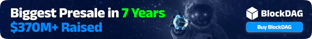  Biggest presale in 7 years $370m+Raised