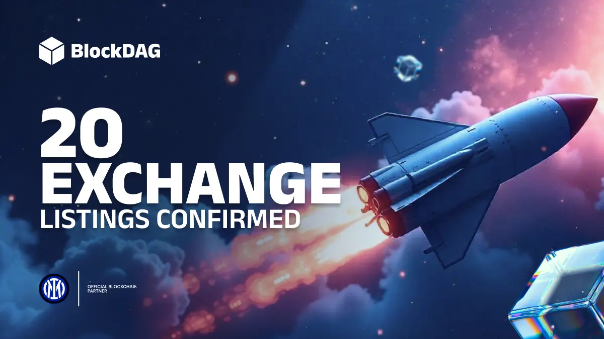 20 EXCHANGE Listings confirmed 