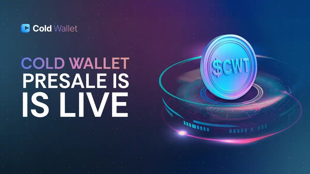 cold wallet presale is live