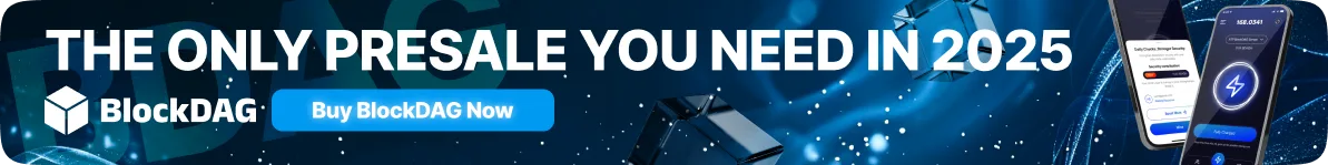 the only presale you will need in 2025 blockdag