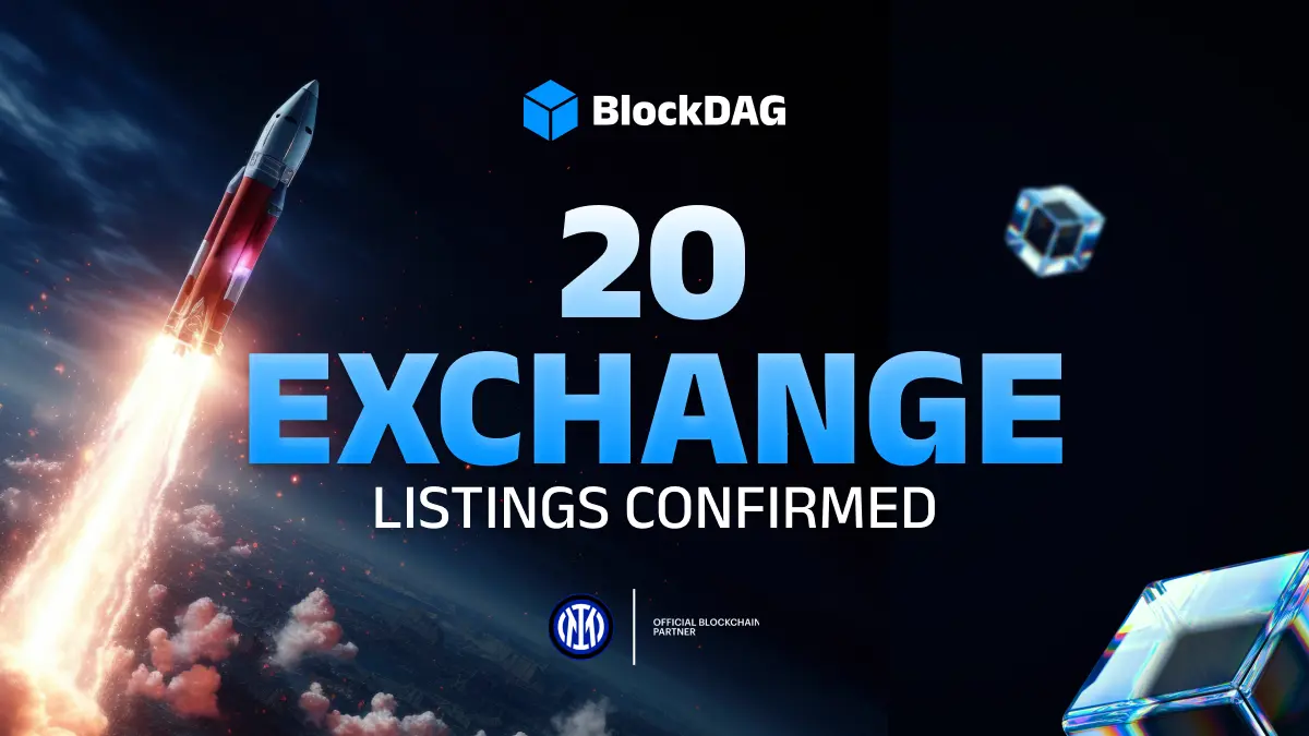  20 Exchange listings confirmed
