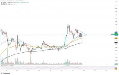 XRP Poised for Major Breakout? Expert Reveals Hidden Strength Compared to BTC 1 xrp
