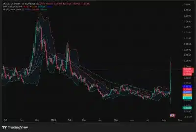 SKALE (SKL) Price Prediction 2025–2030: Can SKL Hit $0.129 Soon? 2 SKALE (SKL)