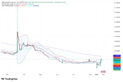 BNB Attestation Service (BAS) Price Prediction 2025–2030: Can BAS Hit $0.10 Soon? 3 BNB Attestation Service (BAS) price prediction