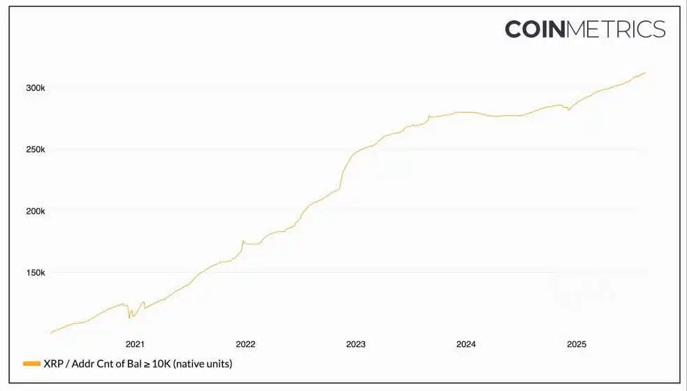 10,000 xrp holders chart
