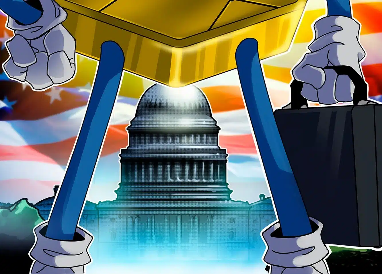 Crypto Industry Reacts to Groundbreaking Senate Bill with Unmatched Protections!