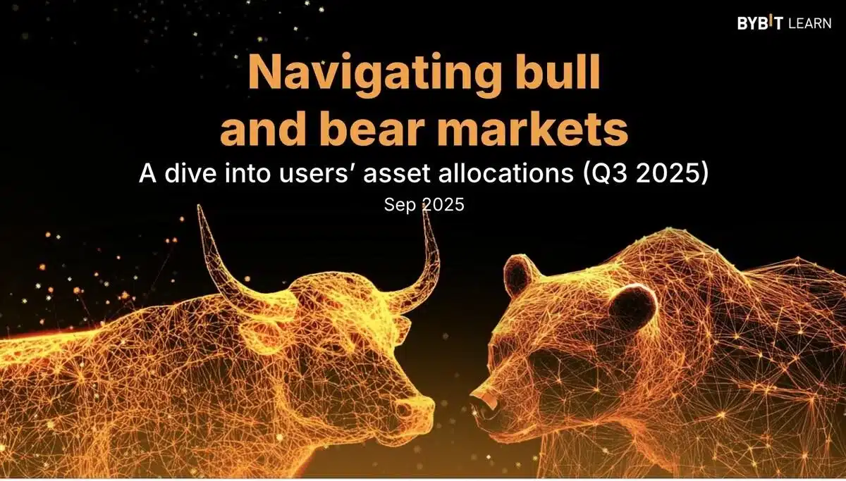 Bybit Q3 2025 Asset Allocation Report: Stablecoin Holdings Drop as Investors Pivot to SOL, XRP, and Altcoins