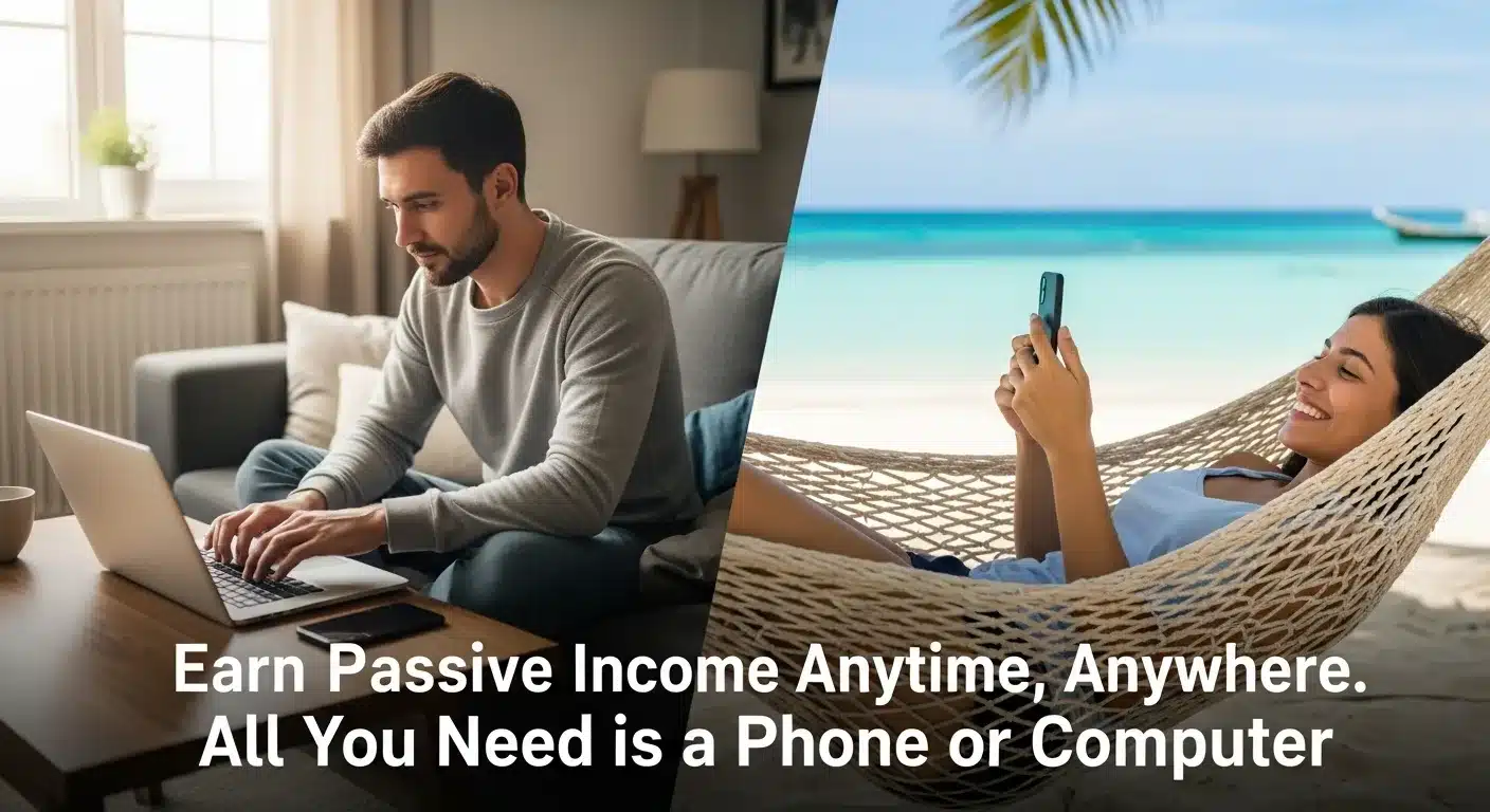 passive income cloud mining
