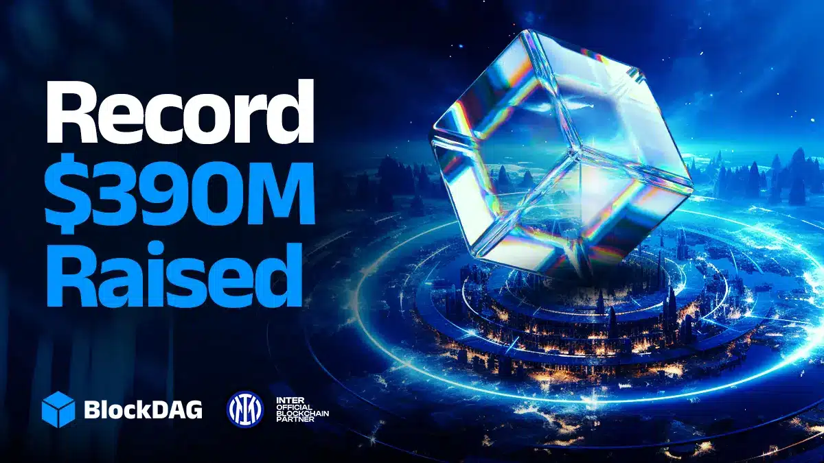 Record $390M Raised