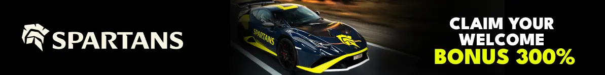 Claim your welcome bonus 300%