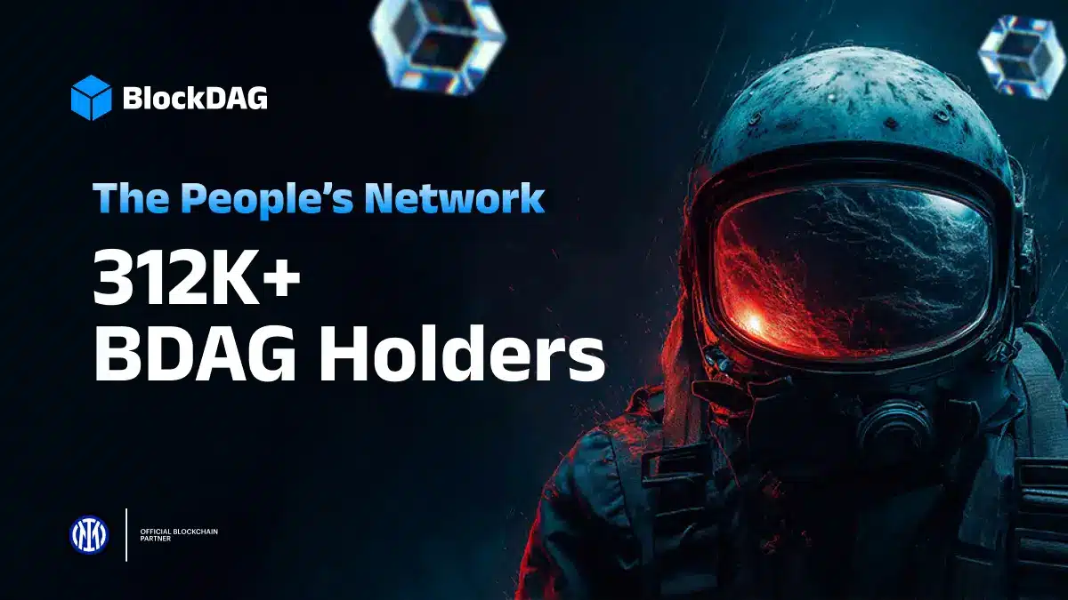 The people's Network 312k+BDAG Holders