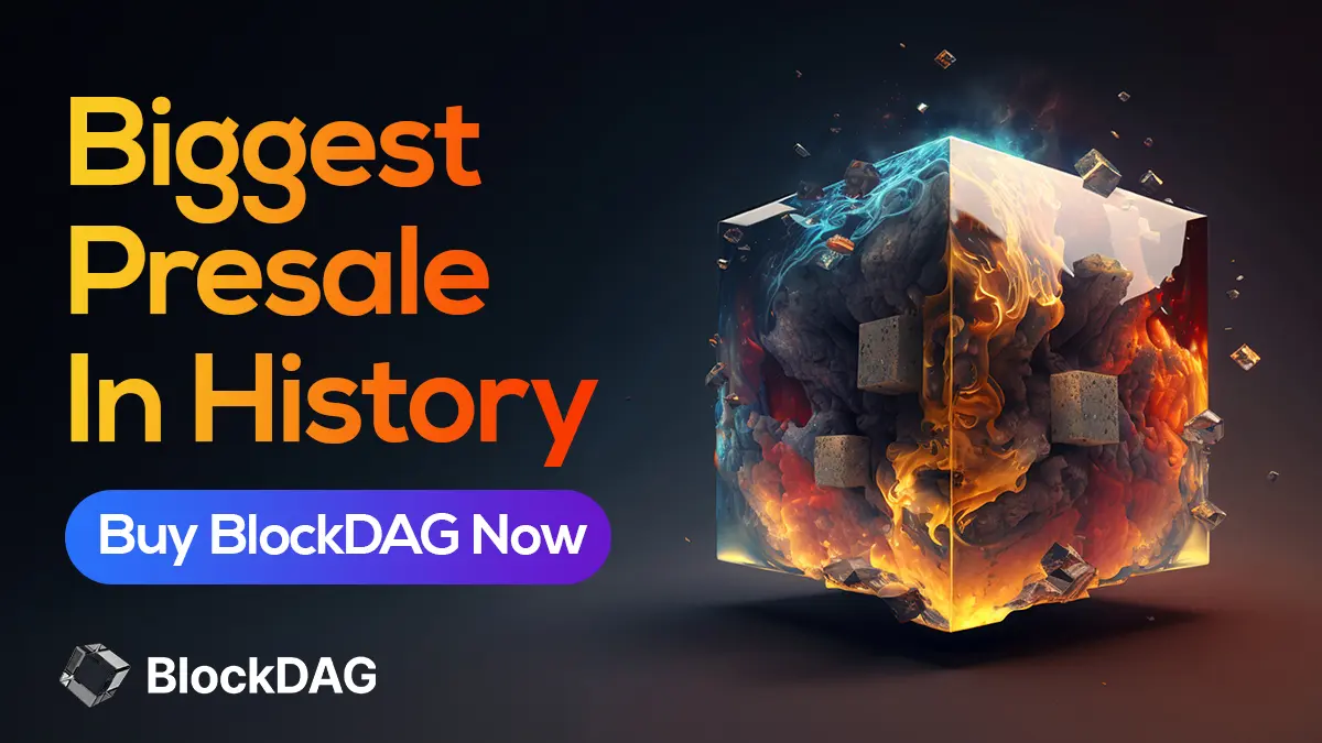 Biggest presale in history Buy BlockDAG Now