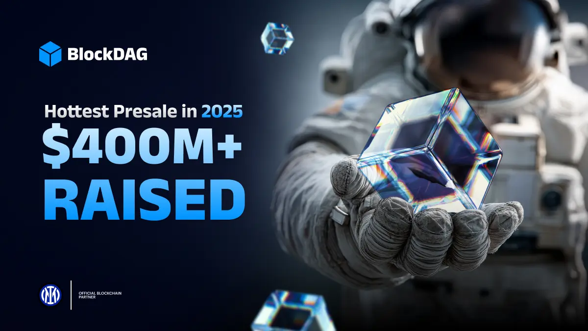 Hottest presale on 2025 $400M+Raised