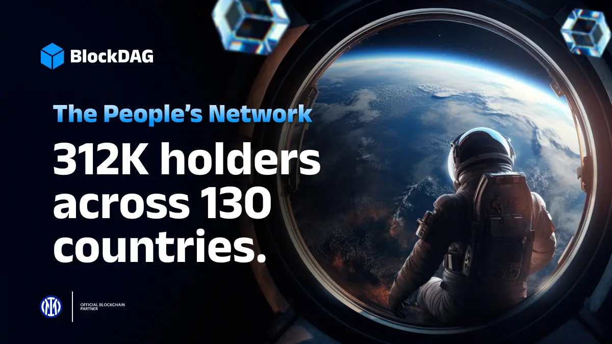 The people's Network 312k holders across 130 countries