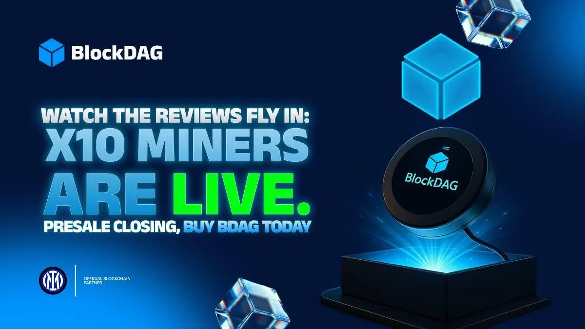 XRP Climbs, PEPE Rises & BlockDAG Ships 19.8K Miners: What Crypto to Buy Before October 1?