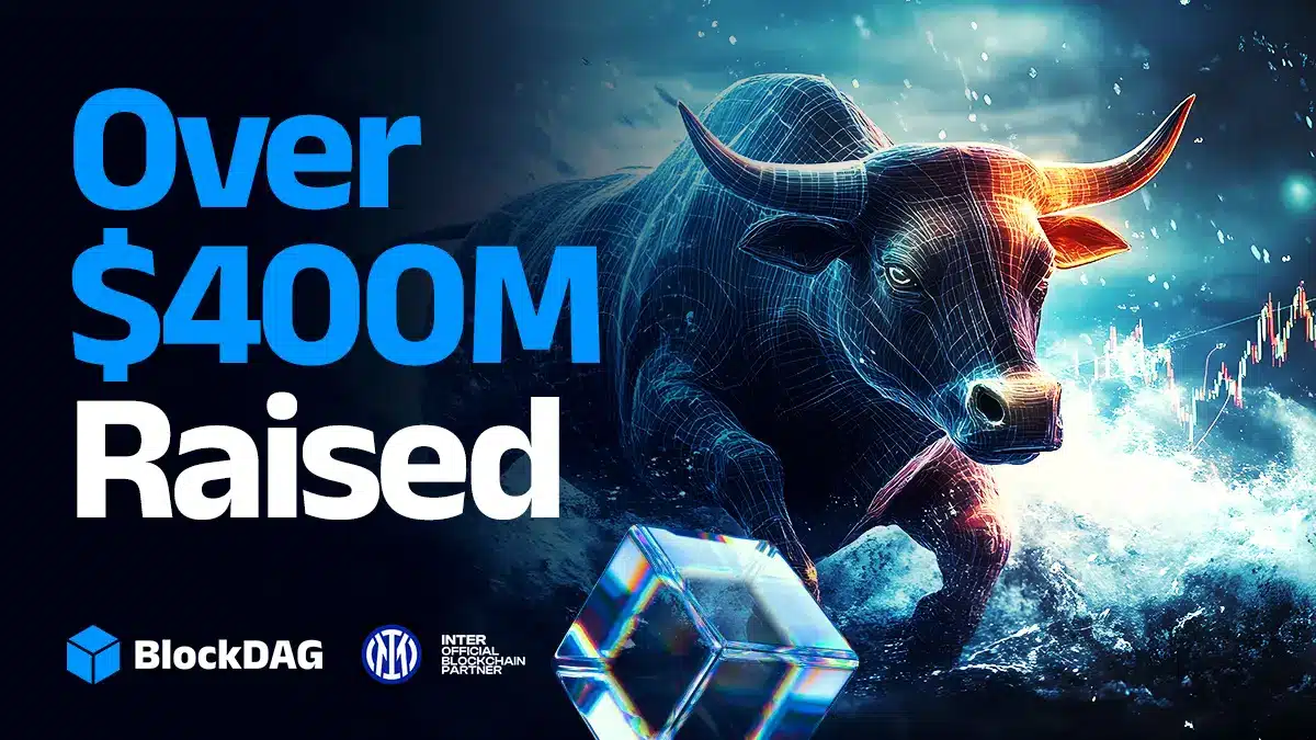 Over $400M Raised
