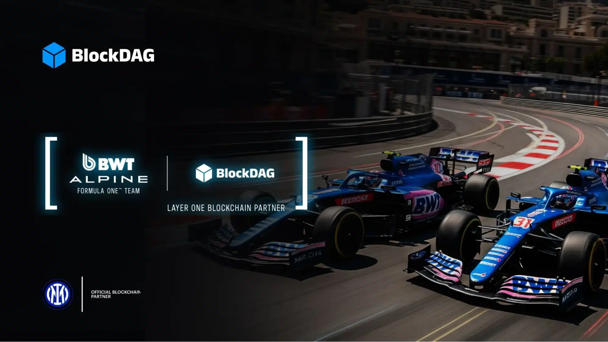 BlockDAG Cements Its Position Among Best Altcoins in 2025, With BWT Alpine F1® Team Sponsorship & $415M Presale Milestone
