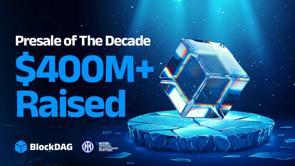 Presale of the Decade $400M+Raised