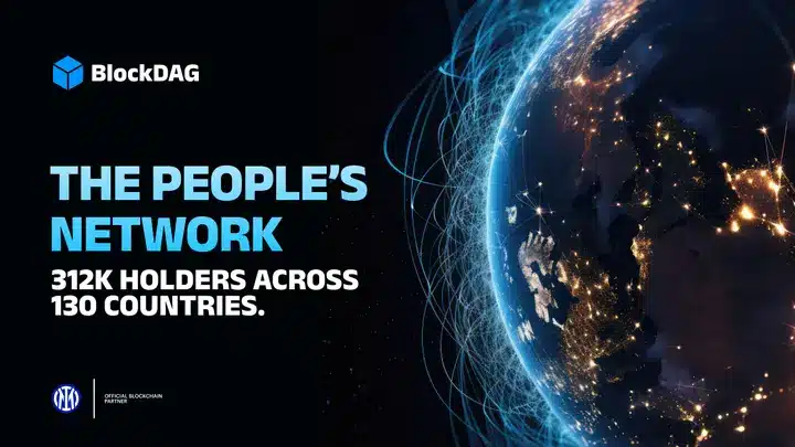 THE PEOPLE'S NETWORK 312K Holders Across 130 countries